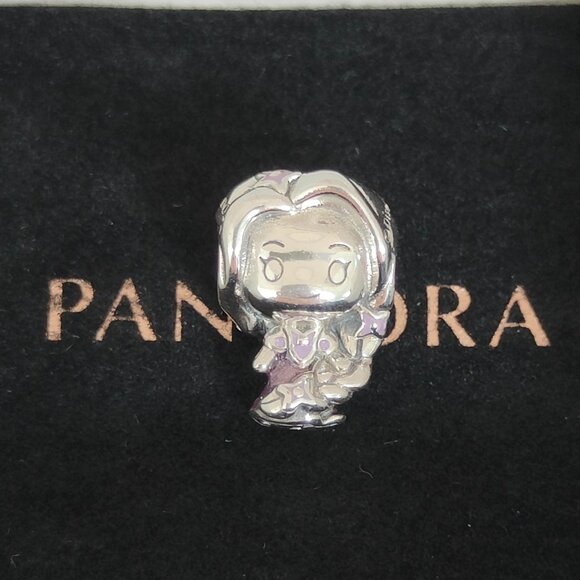 Pandora Tangled Rapunzel Charm S925 Sterling Silver with box - Picture 1 of 8